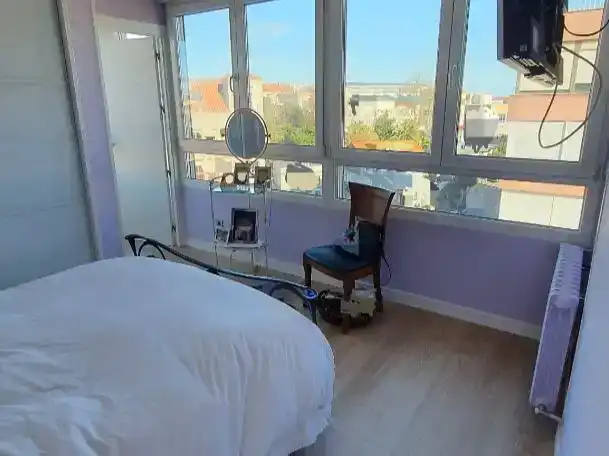Bedroom of Flat for sale in Santander  with Air Conditioner