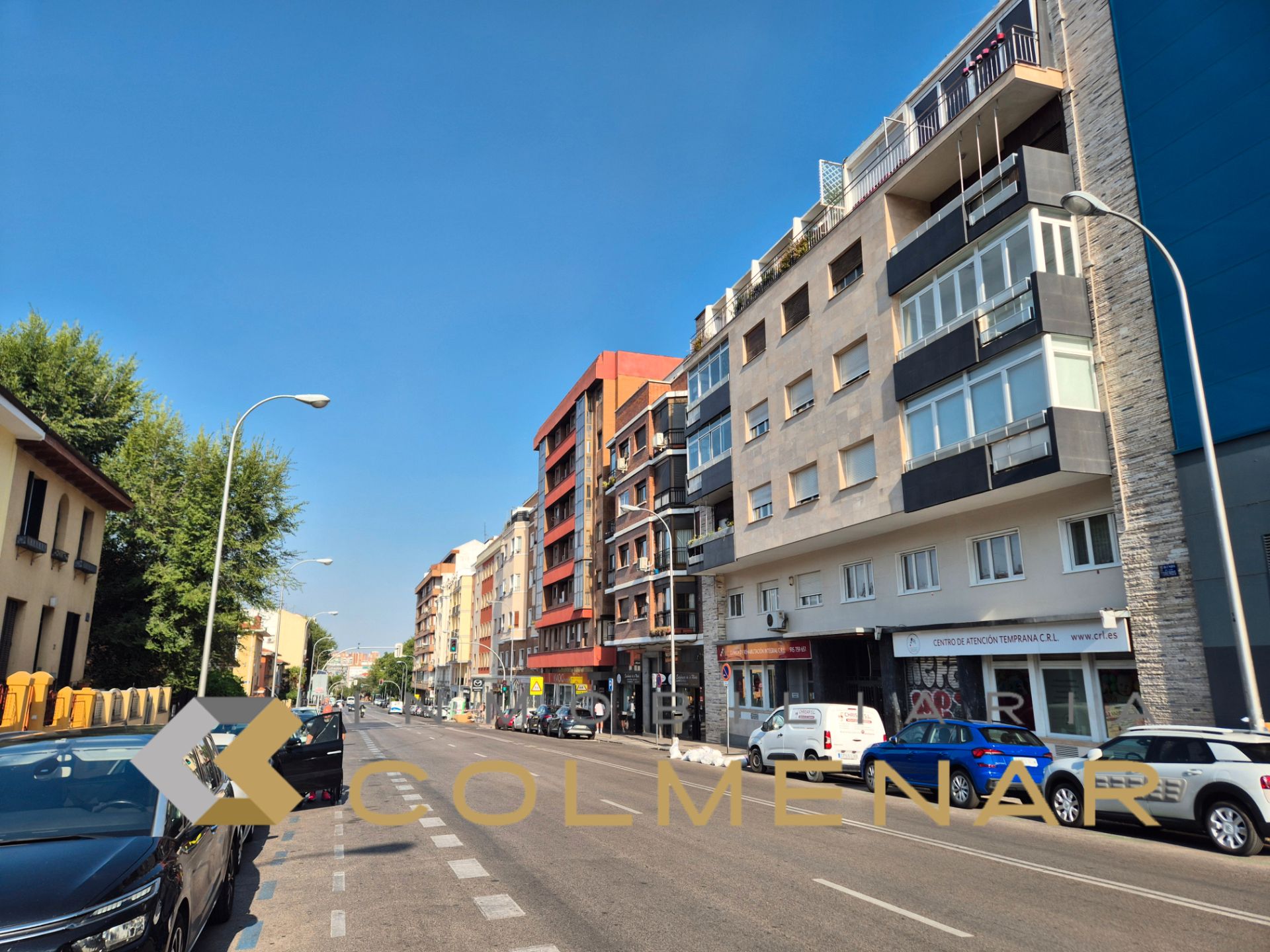 Attic to rent in Guindalera