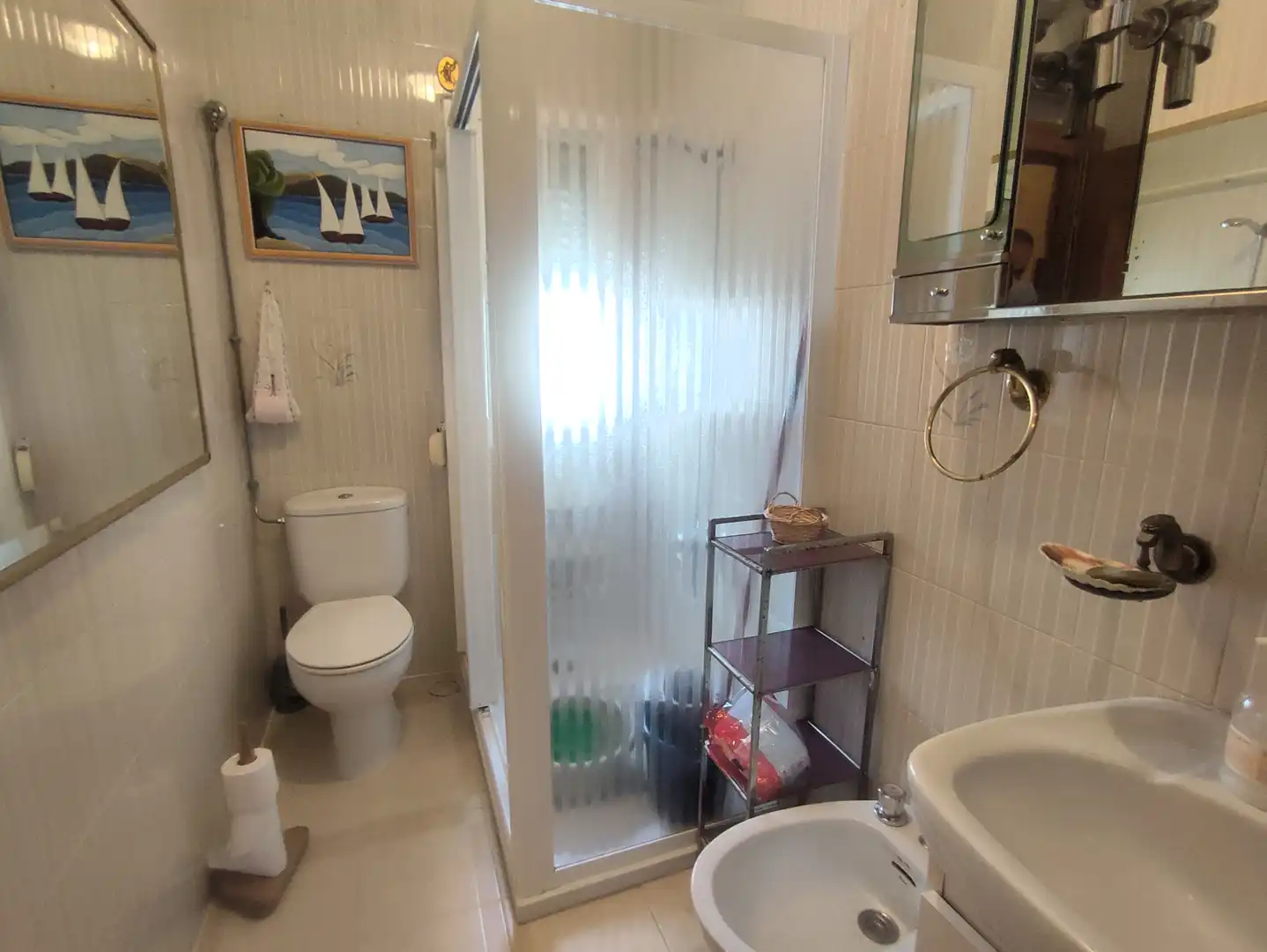 Bathroom of Flat for sale in Medina del Campo  with Air Conditioner, Heating and Terrace