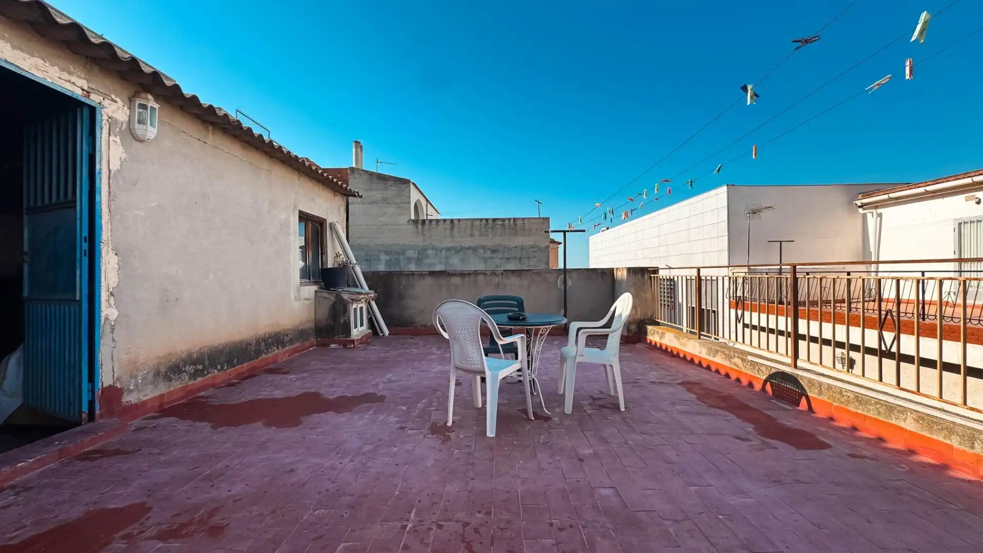 Terrace of Houses for sale in Abanilla  with Private garden, Terrace and Furnished