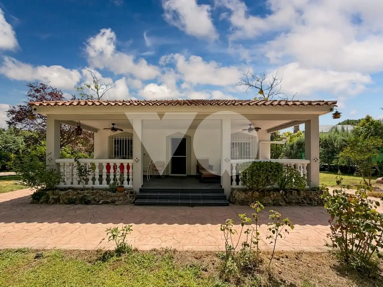 Vista exterior de Casa o chalet en venta en Illana con Calefacción, Jardín privado y Trastero