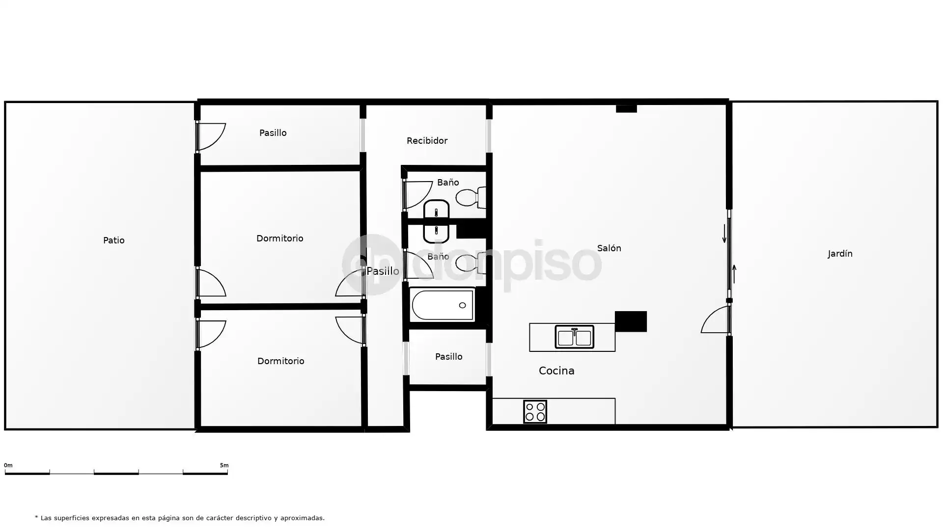 Ground floor for sale in Sabadell  with Air Conditioner, Parquet flooring and Terrace