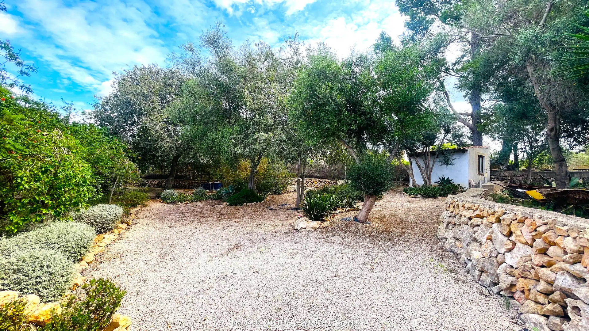 Jardín de Casa o chalet en venta en Felanitx con Aire acondicionado, Calefacción y Jardín privado