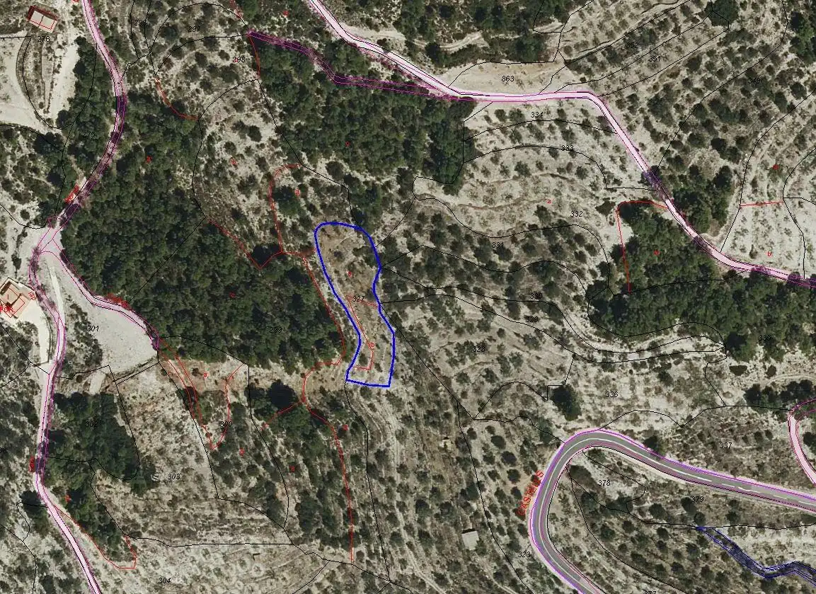 Land for sale in Castell de Castells
