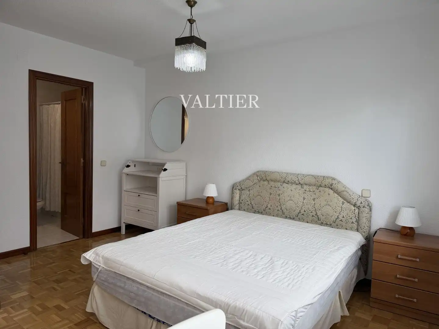 Bedroom of Attic for rent in Madrid  with Air Conditioner, Terrace and Furnished