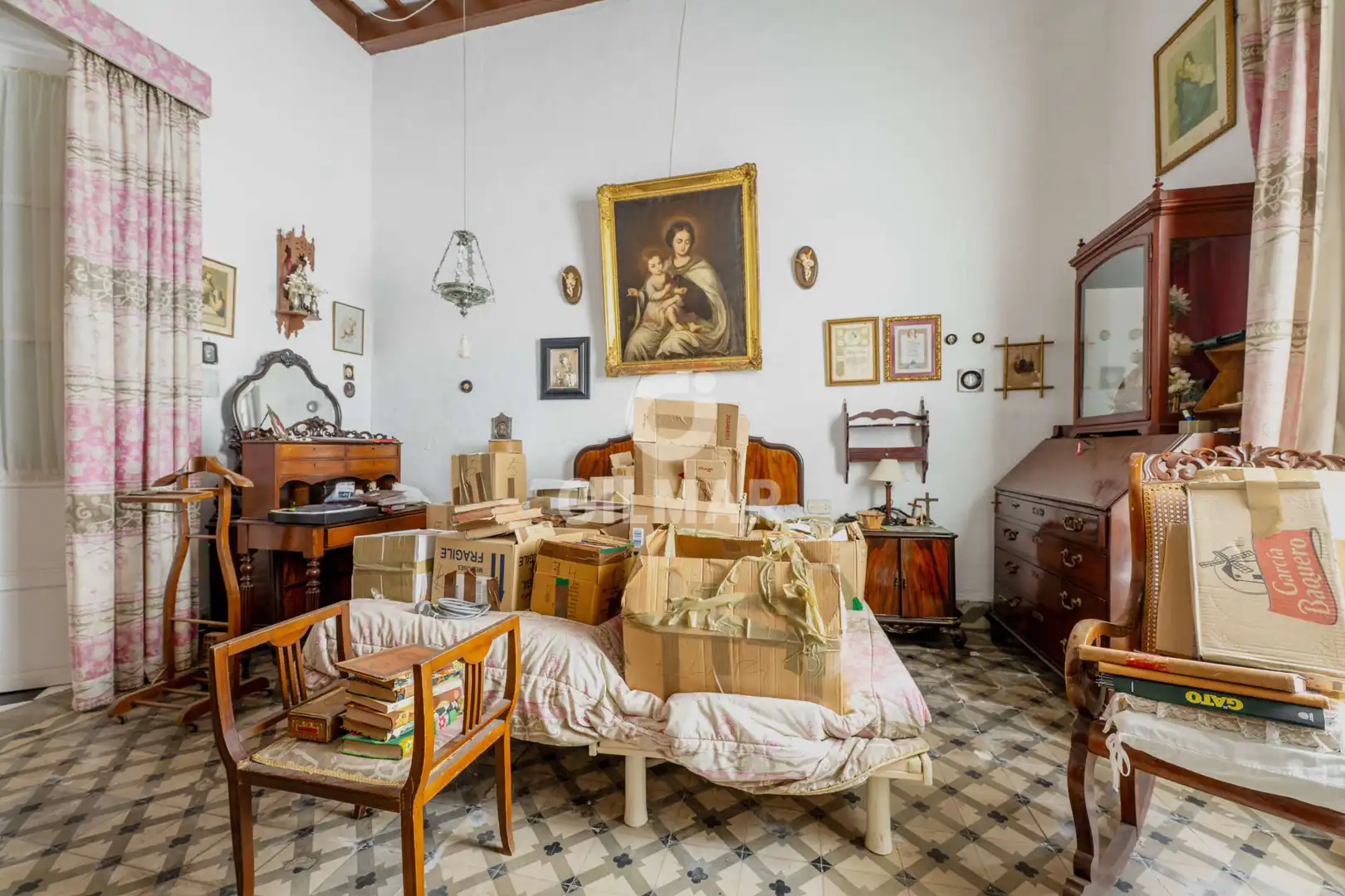 Living room of Detached homes for sale in San Fernando  with Heating and Private garden