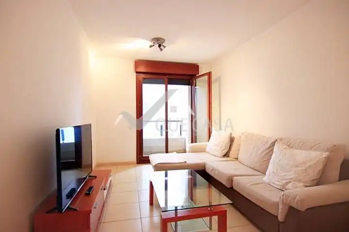 Sala de estar de Piso de alquiler en Santa Lucía de Tirajana con Amueblado