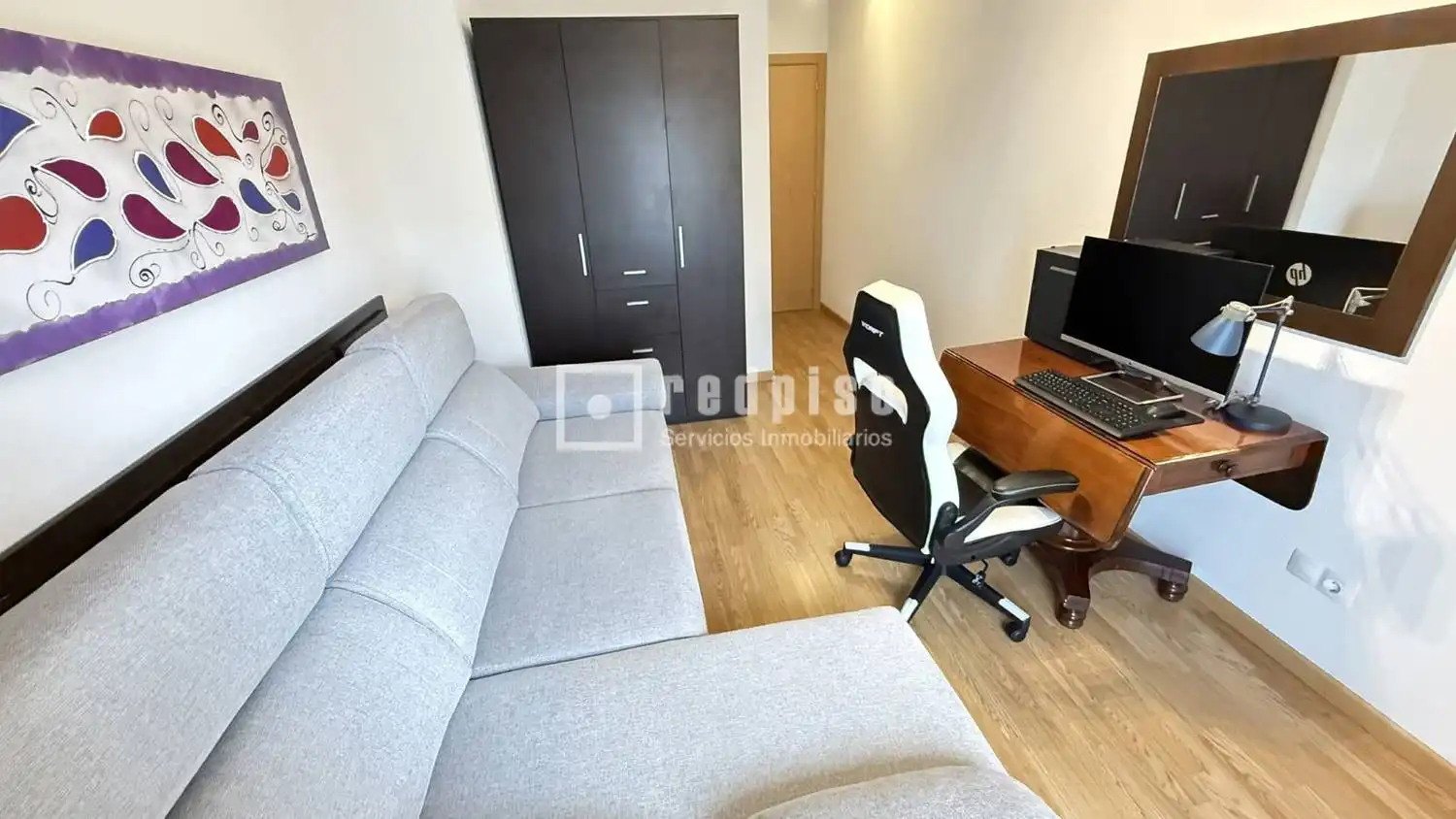 Bedroom of Flat for sale in Paracuellos de Jarama  with Air Conditioner, Heating and Private garden