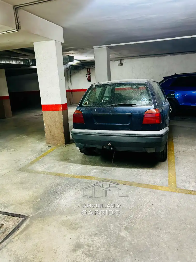 Parking of Flat for sale in Úbeda  with Air Conditioner, Storage room and Furnished