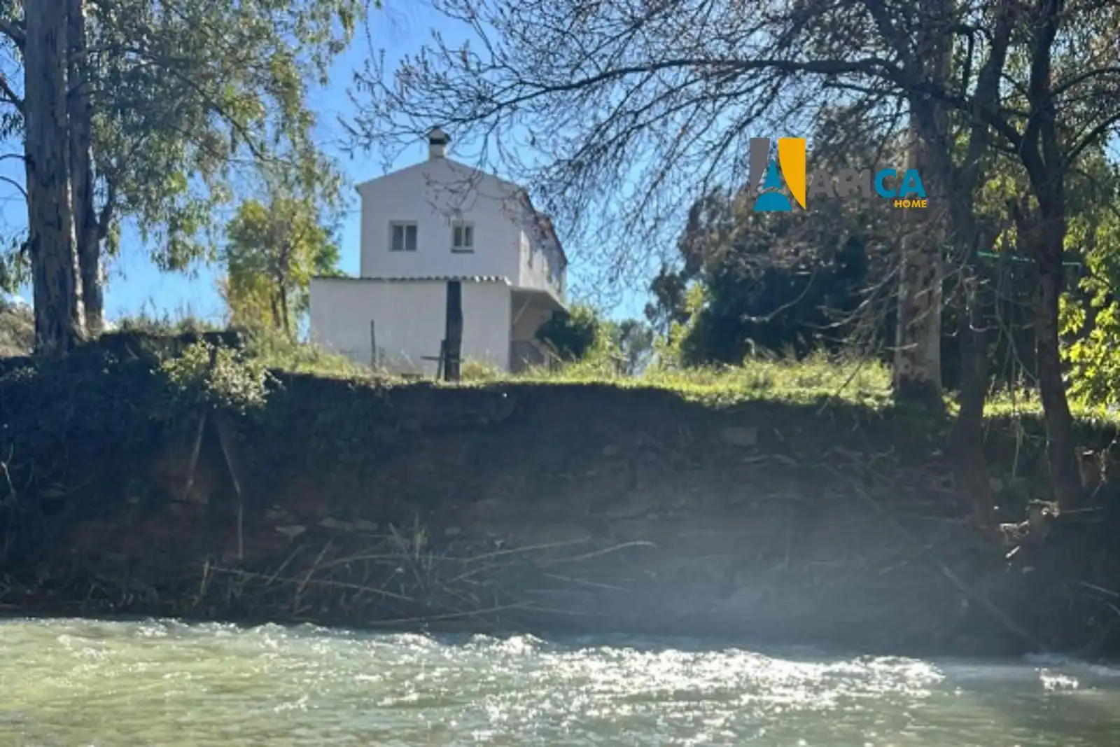Vista exterior de Casa o chalet en venta en Benalauría con Trastero