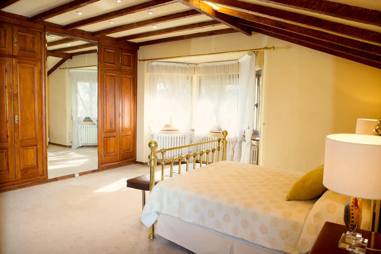 Bedroom of Houses for sale in Salamanca  with Heating and Terrace