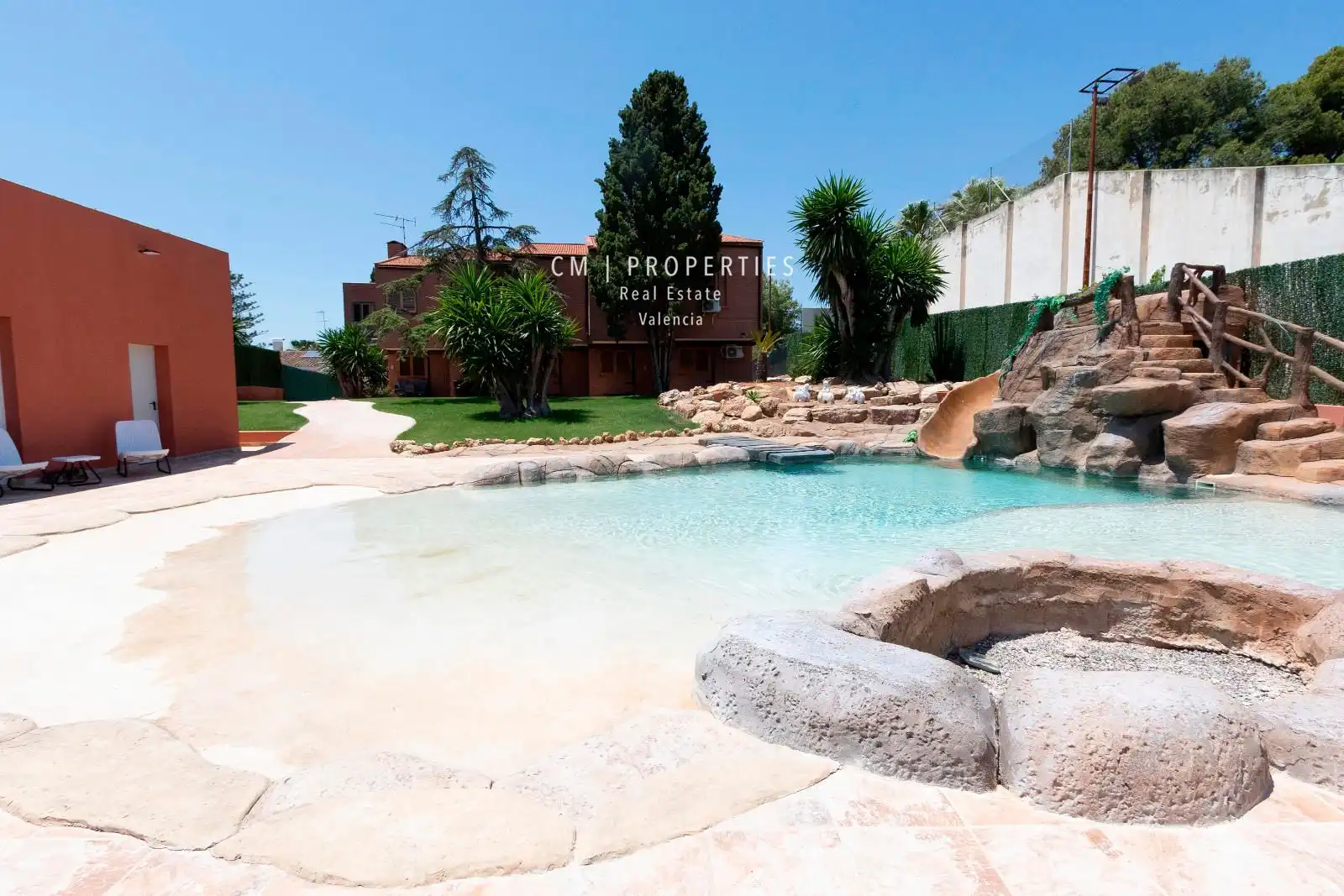 Piscina de Casa o chalet en venta en Paterna con Aire acondicionado, Calefacción y Piscina