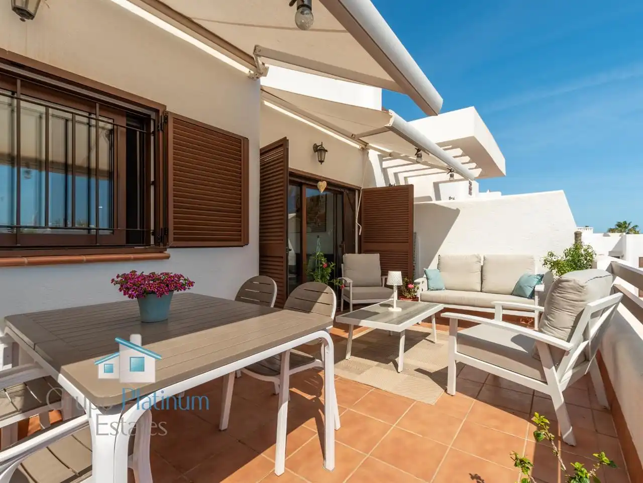 Àtic amb piscina en venda a San Juan de los Terreros, imagen 7