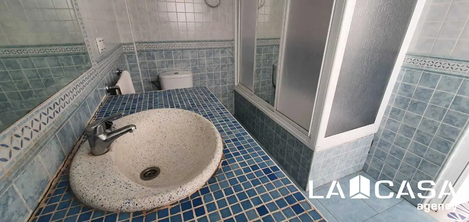 Baño de Casa o chalet en venta en Dos Hermanas con Aire acondicionado y Terraza