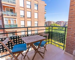 Balcony of Flat to rent in  Murcia Capital  with Terrace and Balcony