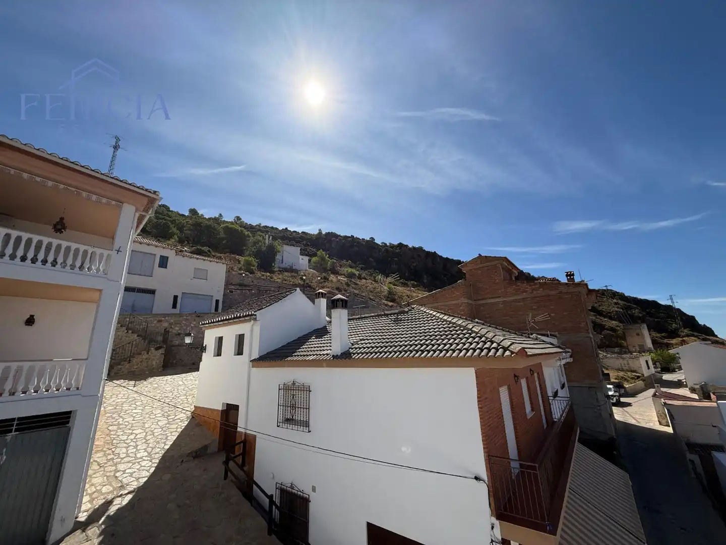 Exterior view of Country homes for sale in Lentegí  with Terrace and Storage room