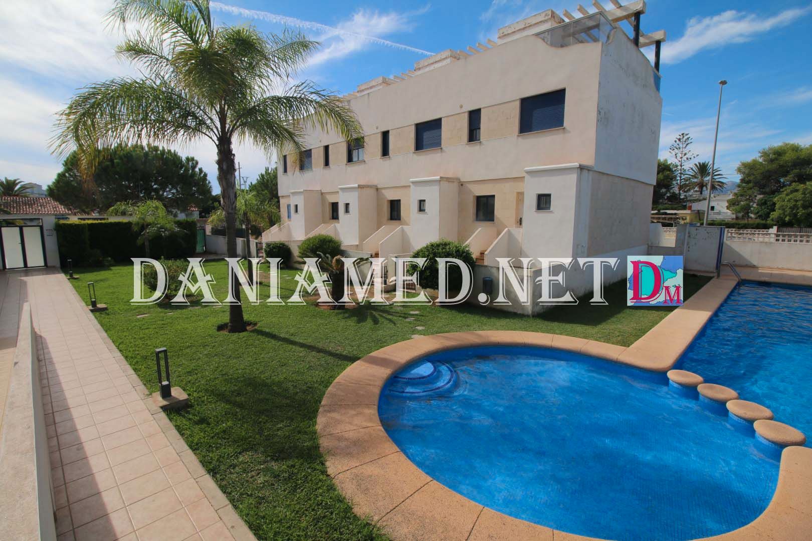 Garden of Apartment for sale in Dénia  with Air Conditioner, Heating and Private garden