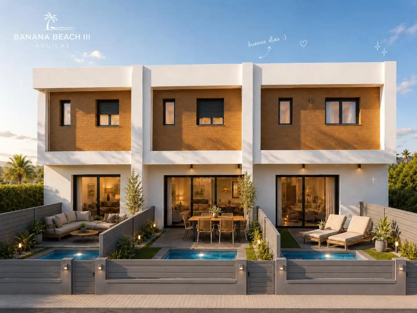 Reihenhaus mit Pool zum Verkauf in Las Lomas - Las Yucas, imagen 10