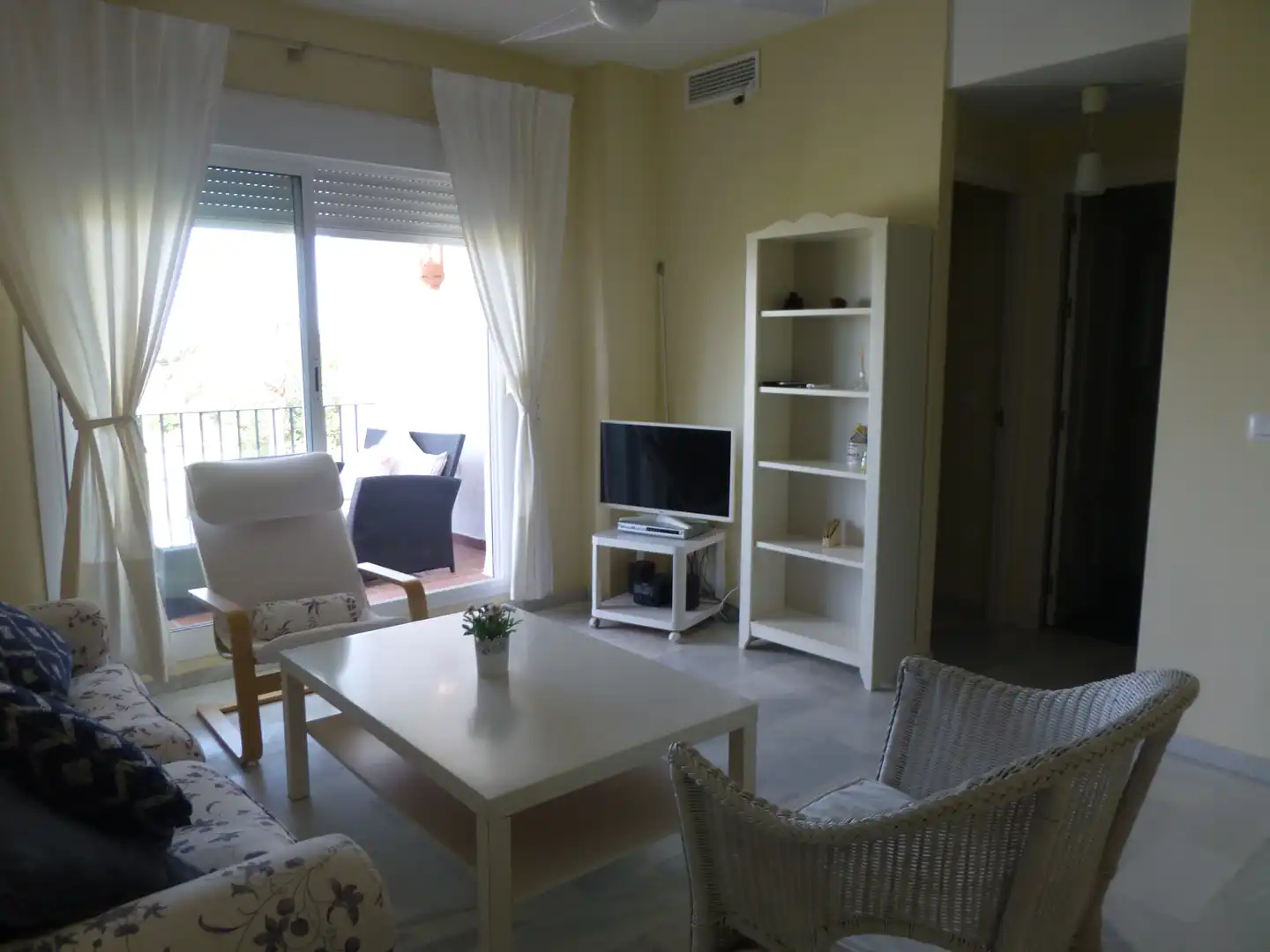 Living room of Attic for sale in Rota  with Air Conditioner, Terrace and Storage room