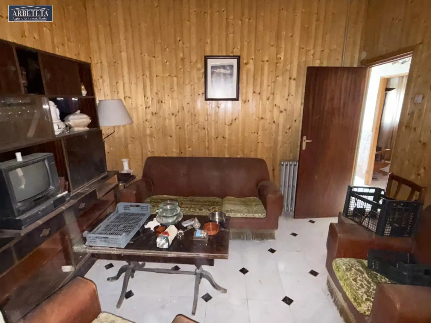 Sala de estar de Casa o chalet en venta en Guadalajara