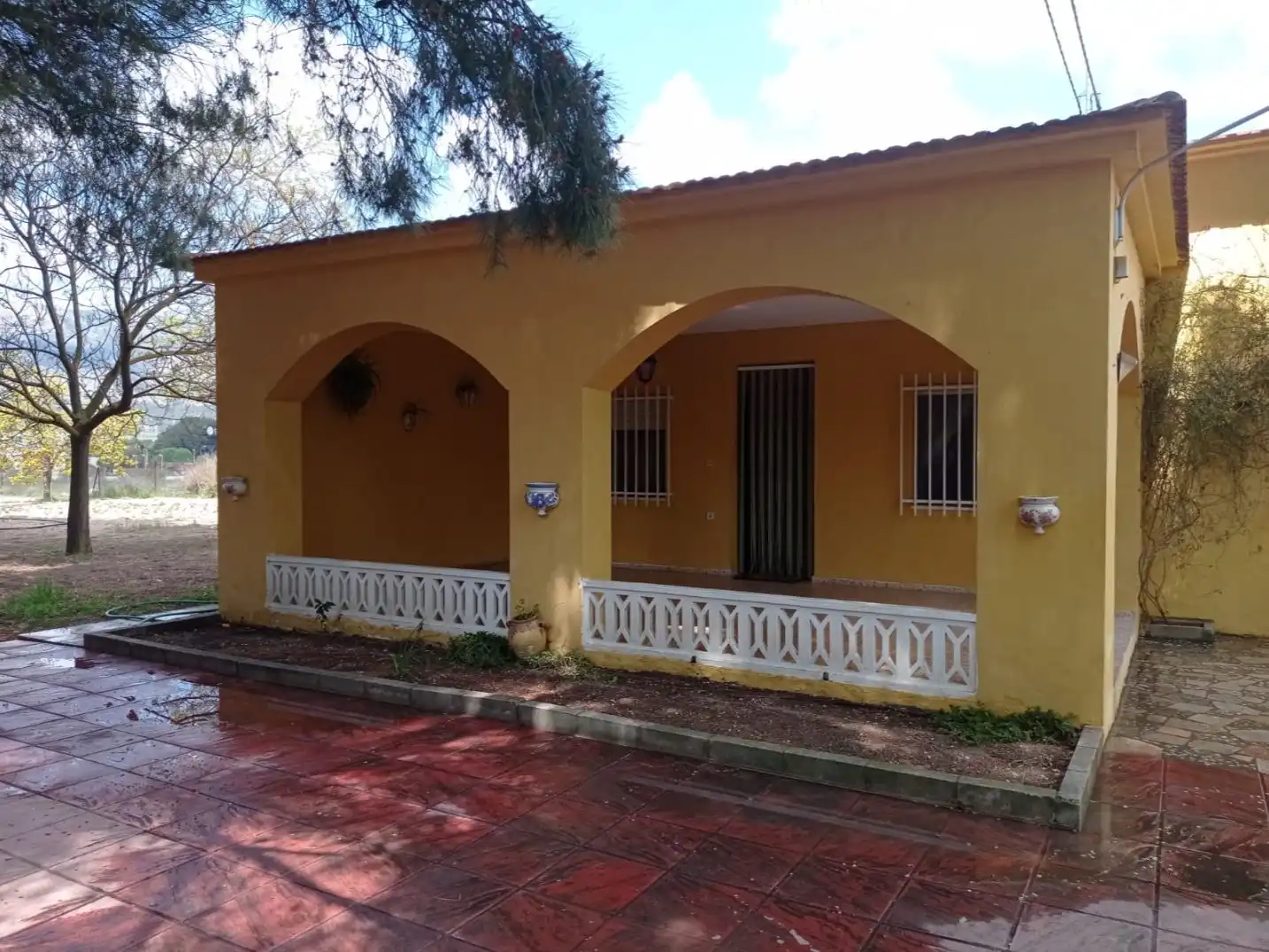 Casa rústica con jardín en venta en Cotera del Armajal 295