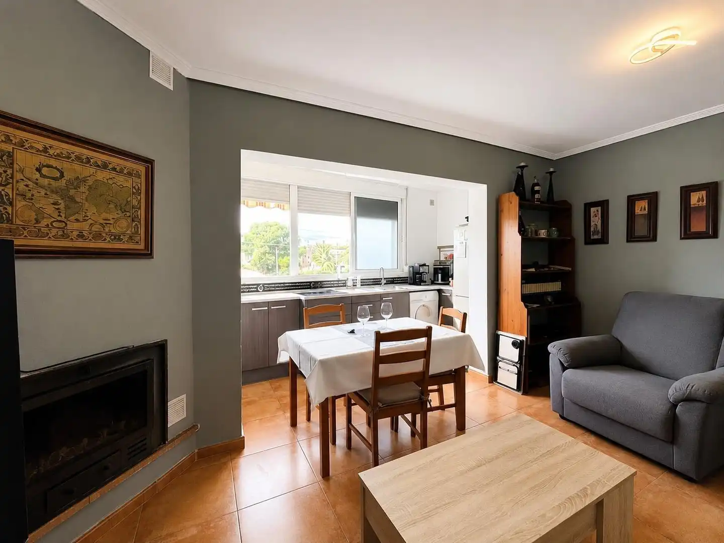 Dining room of Flat for sale in El Campello  with Air Conditioner, Heating and Private garden