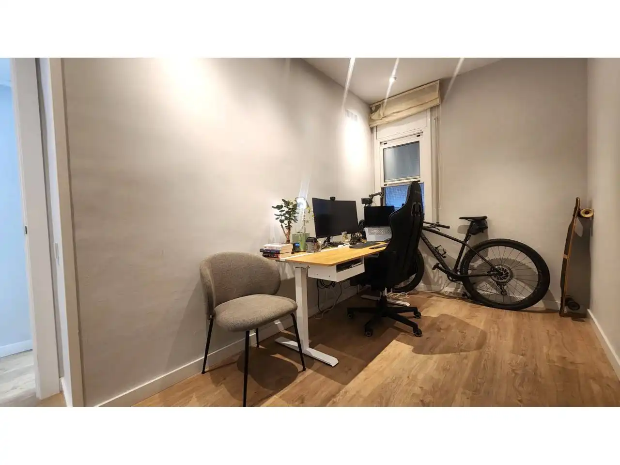 Flat for sale in Barcelona  with Air Conditioner, Parquet flooring and Terrace