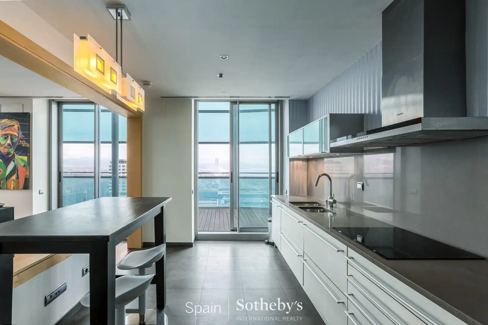 Cocina de Ático en venta en Barcelona con Aire acondicionado, Calefacción y Trastero