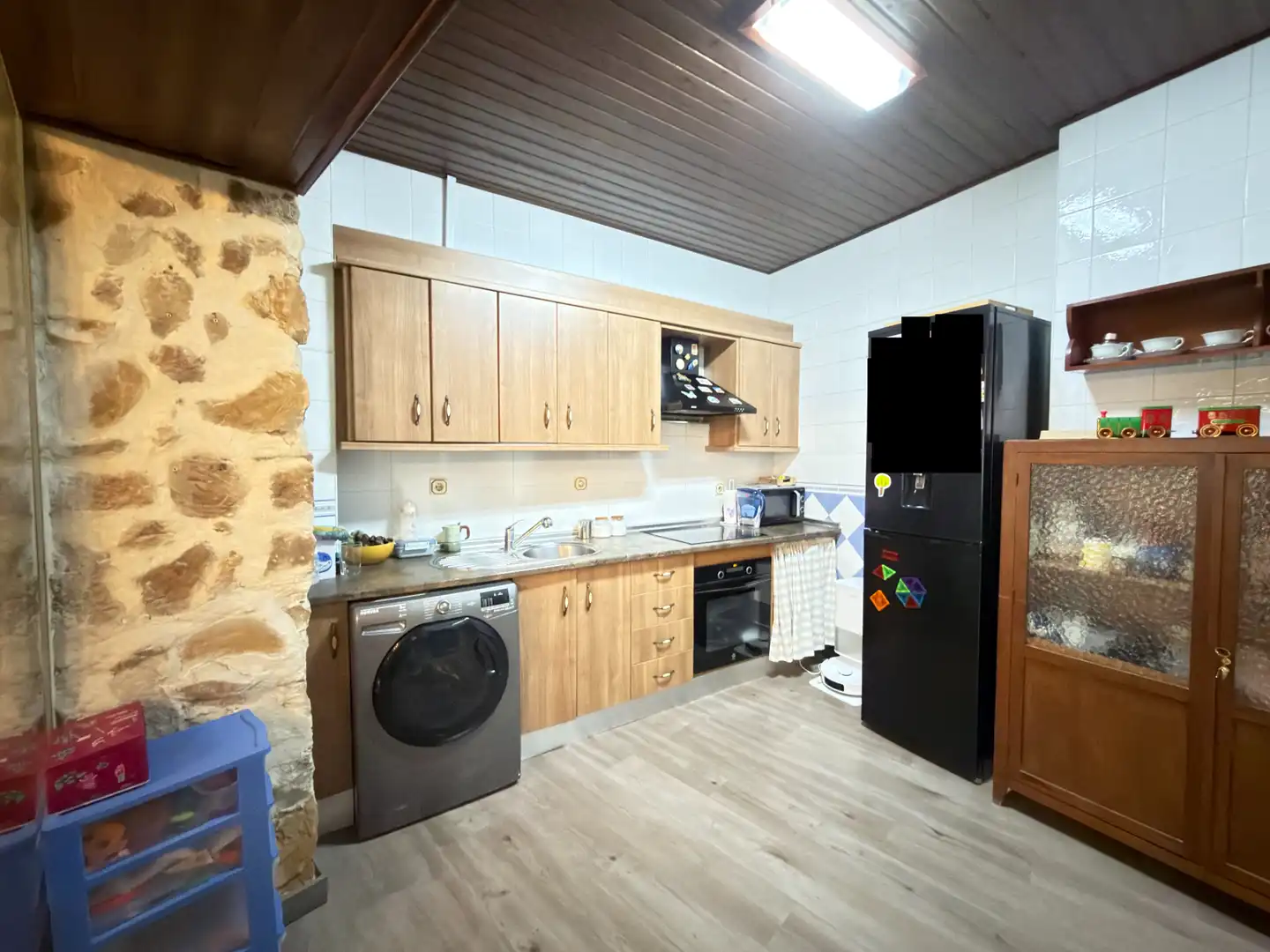Küche von Haus oder Chalet zum Verkauf in Úbeda mit Heizung, Terrasse und Abstellraum