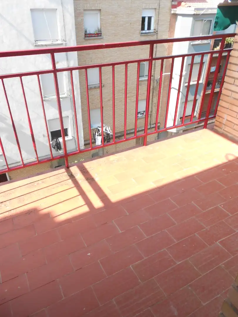Terraza de Piso de alquiler en  Logroño con Calefacción, Amueblado y Horno