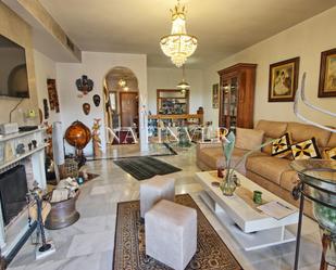 Living room of Single-family semi-detached for sale in Benalmádena  with Air Conditioner, Heating and Private garden