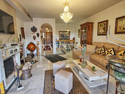 Living room of Single-family semi-detached for sale in Benalmádena  with Air Conditioner, Heating and Private garden