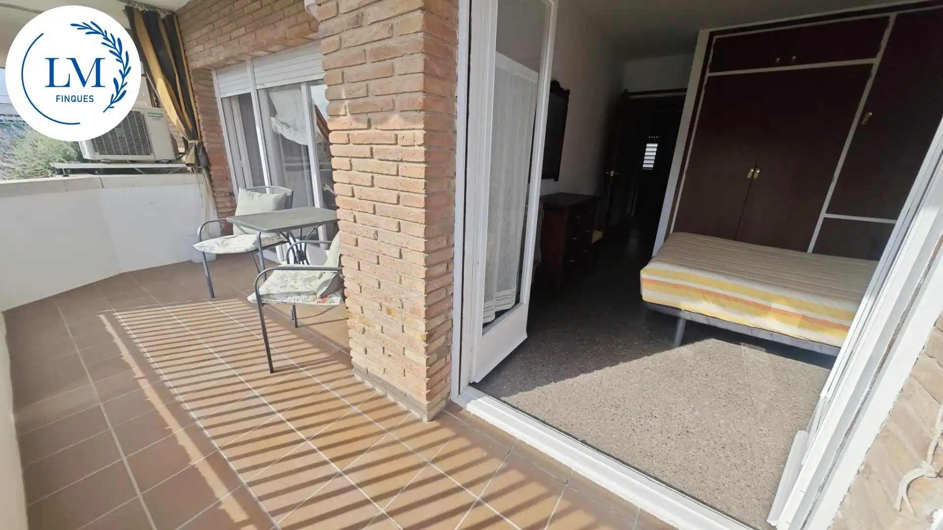 Terraza de Piso en venta en Vilanova i la Geltrú con Aire acondicionado, Calefacción y Terraza