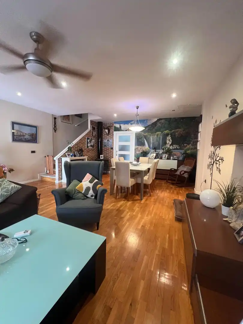 Sala de estar de Casa adosada en venta en Pedanías Este