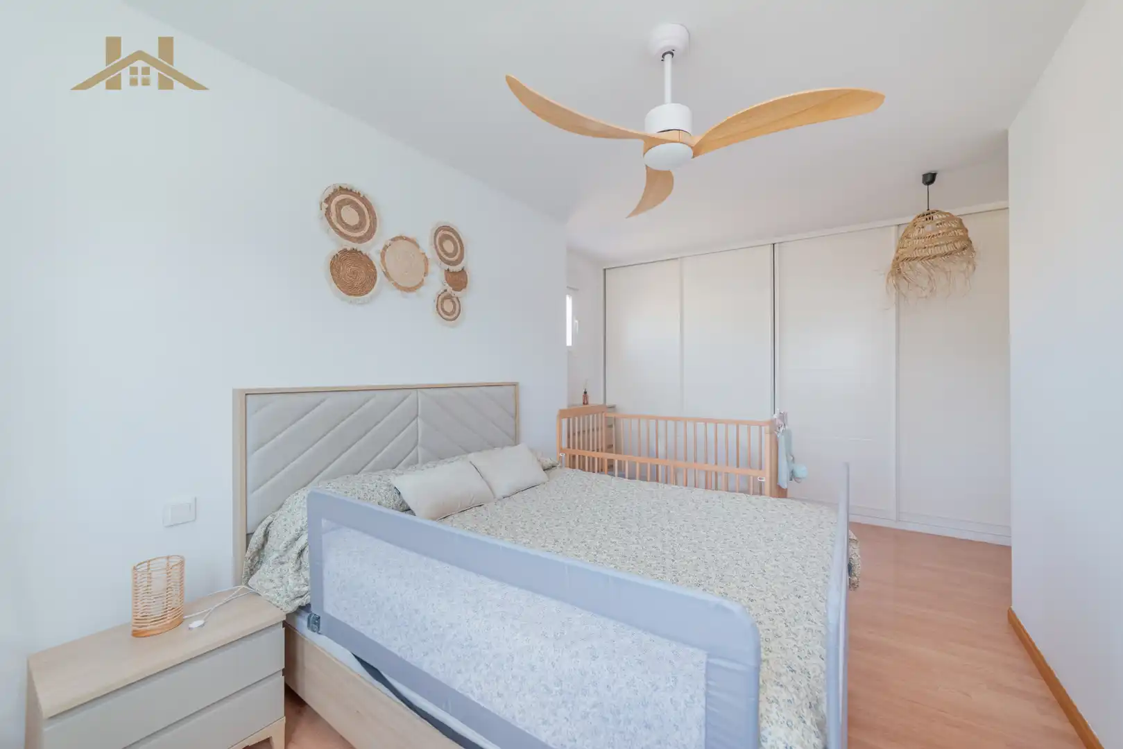Bedroom of Flat for sale in Rivas-Vaciamadrid  with Air Conditioner, Heating and Storage room