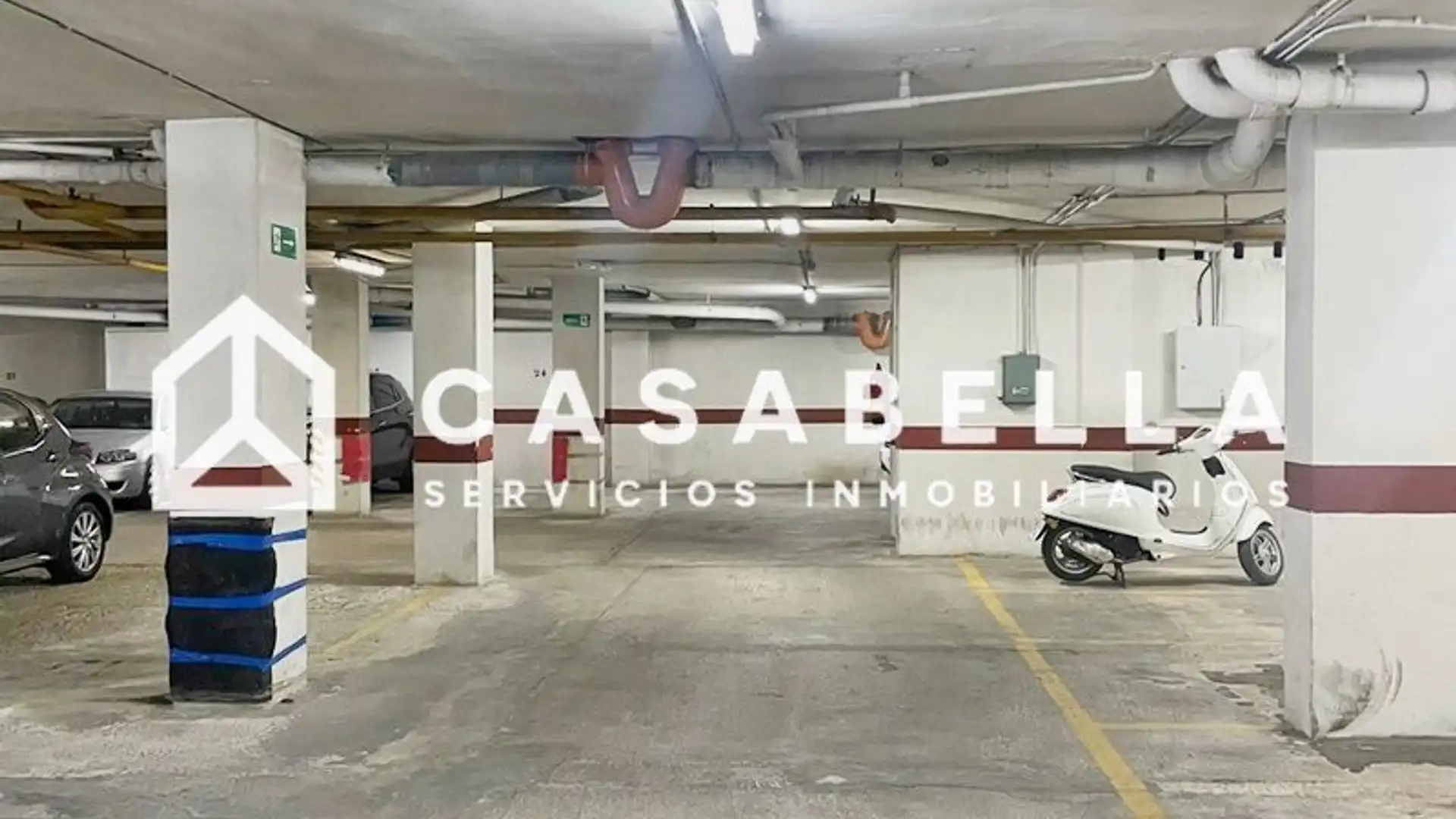 Garage zur Miete in Exposició