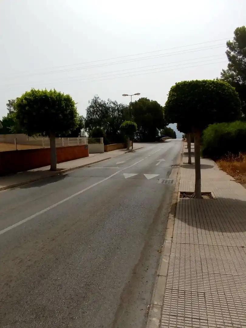 Exterior view of Detached homes for sale in La Nucia  with Air Conditioner, Heating and Private garden