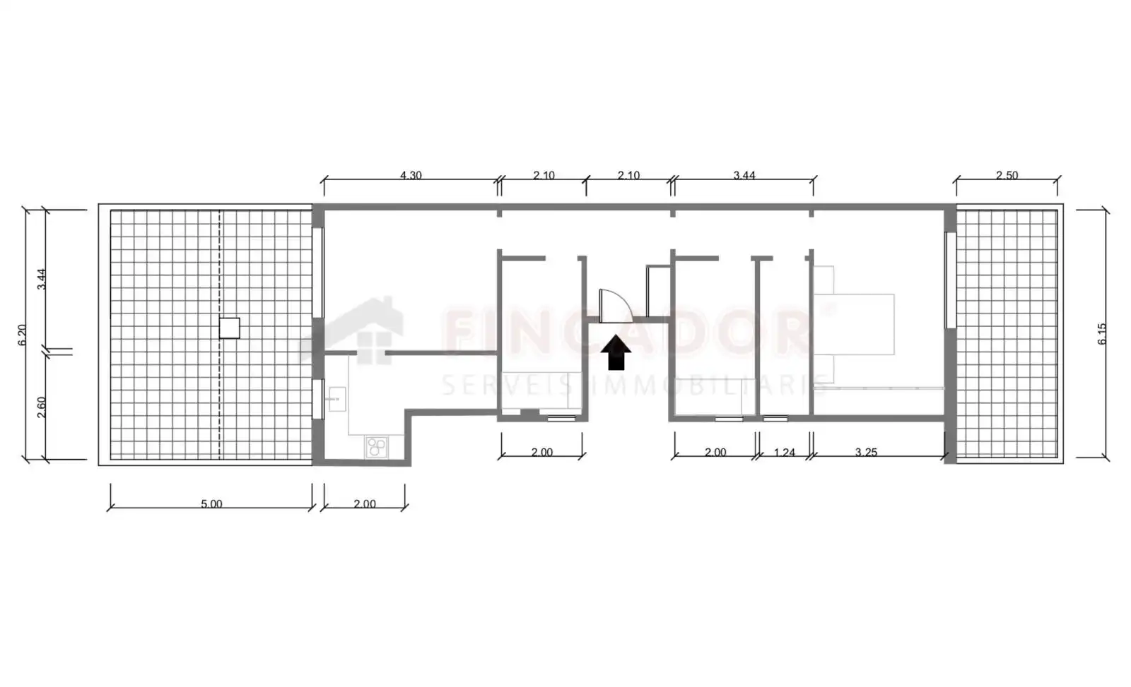 Penthouse mit Aufzug zum Verkauf in Carrer de Parcerisa, imagen 26