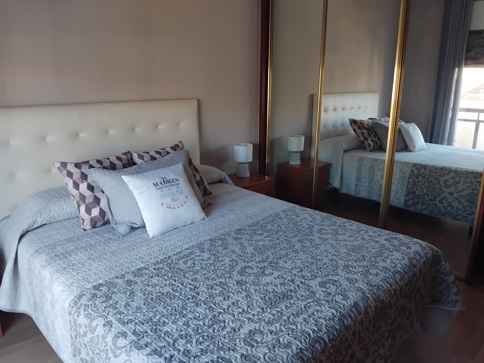 Bedroom of Flat for sale in Gelida  with Heating