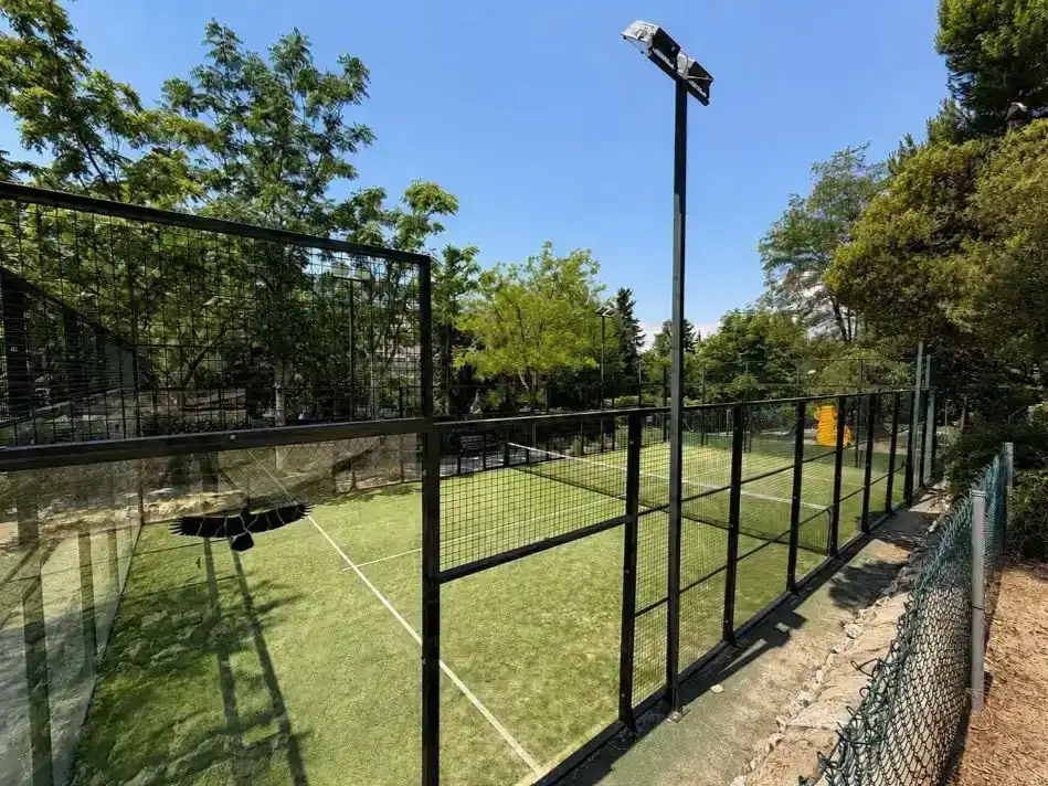 Jardí de Casa o xalet de lloguer en La Moraleja amb Aire condicionat, Jardí privat i Piscina