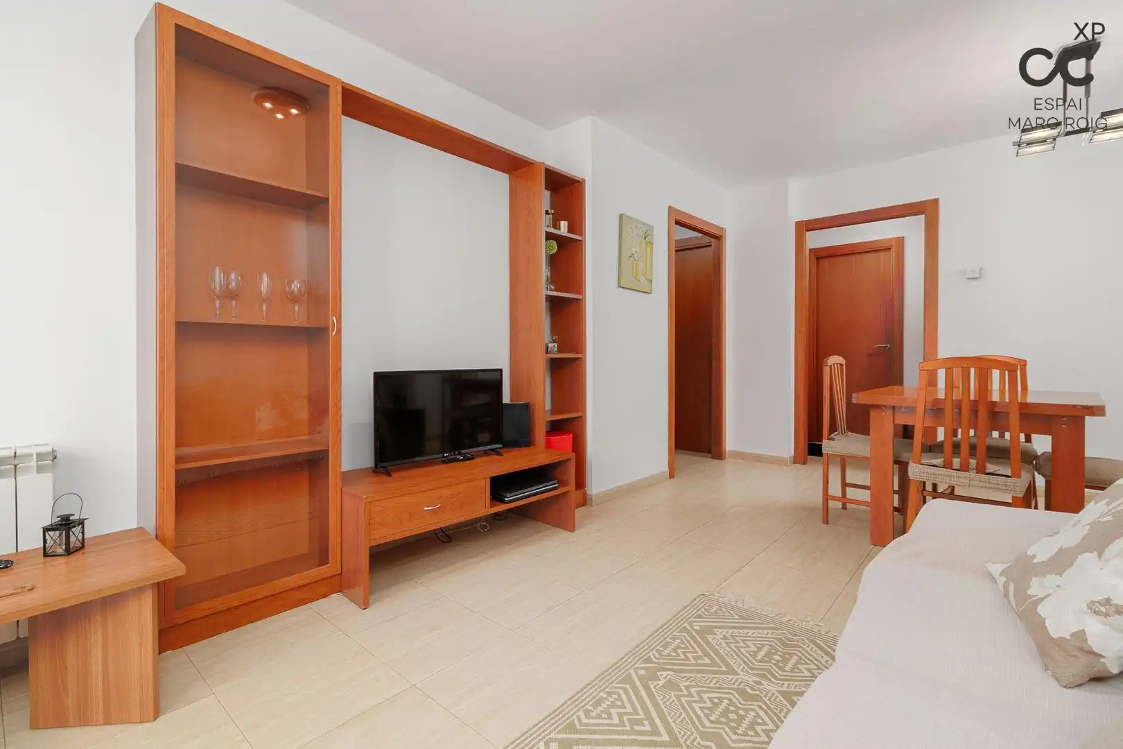 Wohnzimmer von Wohnung zum Verkauf in Figueres mit Heizung, Terrasse und Möbliert