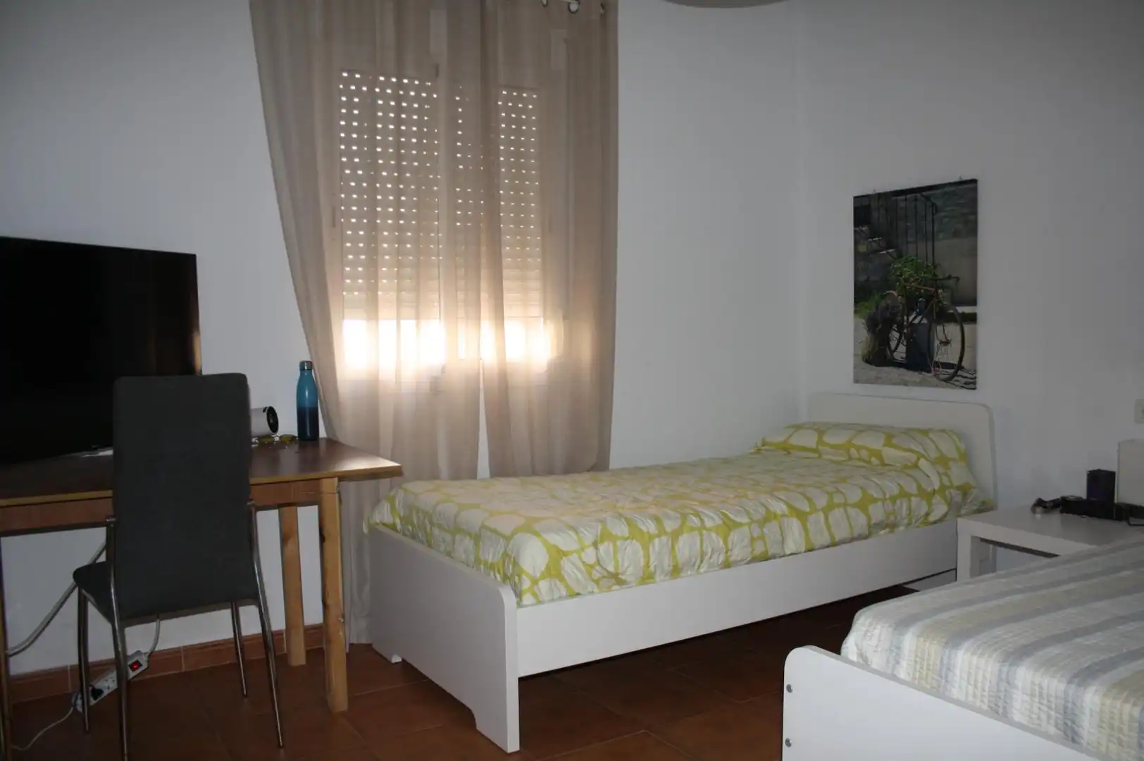 Dormitori de Casa adosada en venda en Carrión de los Céspedes