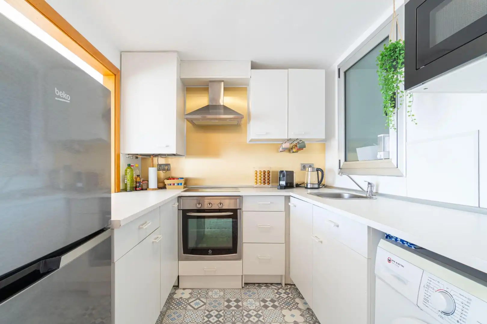 Cocina de Apartamento en venta en Empuriabrava con Aire acondicionado y Amueblado