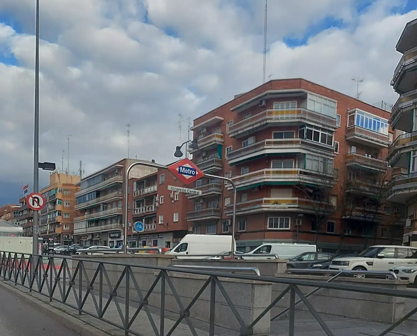 Vista exterior de Piso en venta en Alcorcón con Calefacción y Terraza