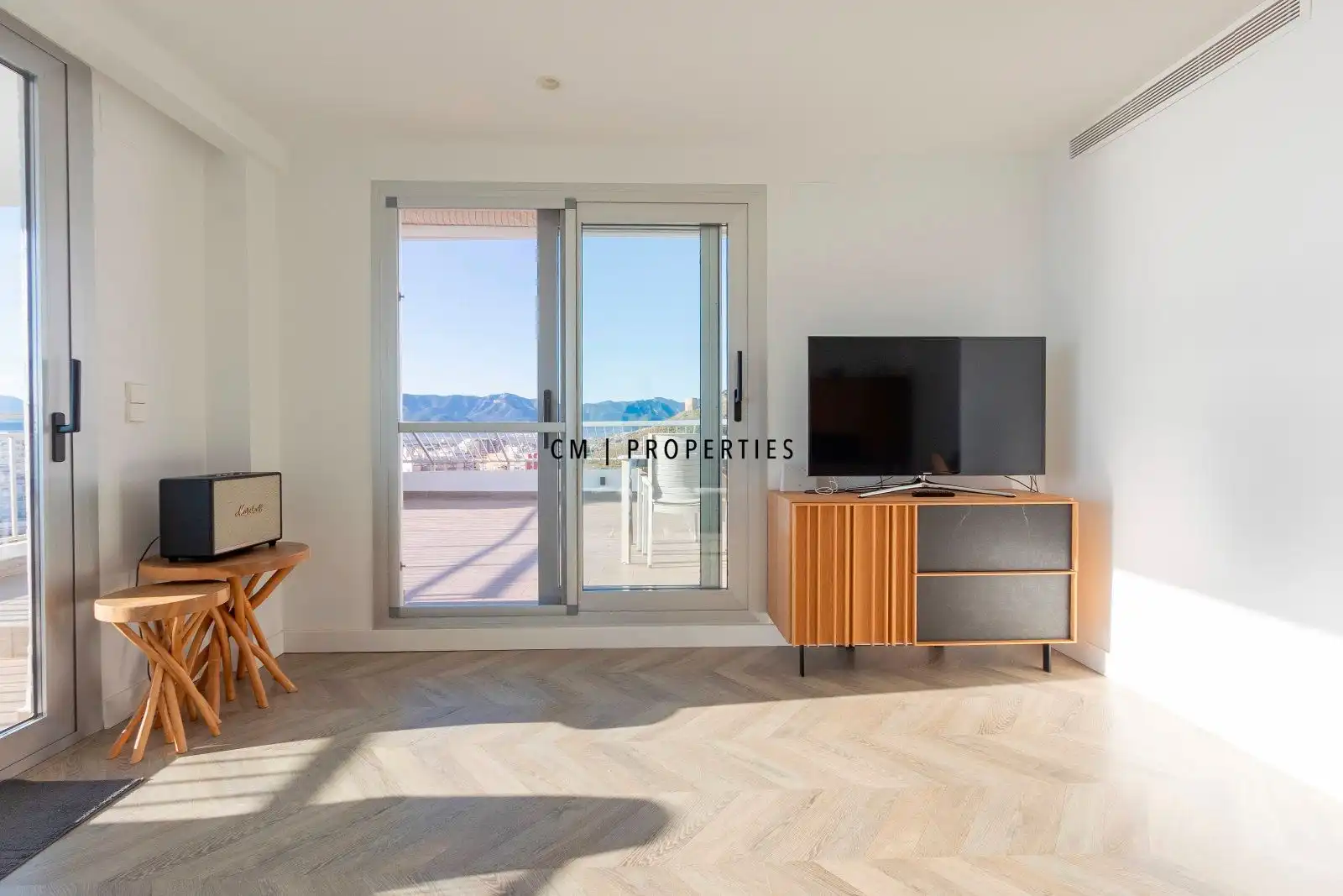 Bedroom of Attic for sale in Cullera  with Air Conditioner, Heating and Terrace
