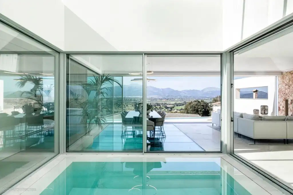 Piscina de Casa adosada en venta en Costitx con Aire acondicionado, Calefacción y Terraza