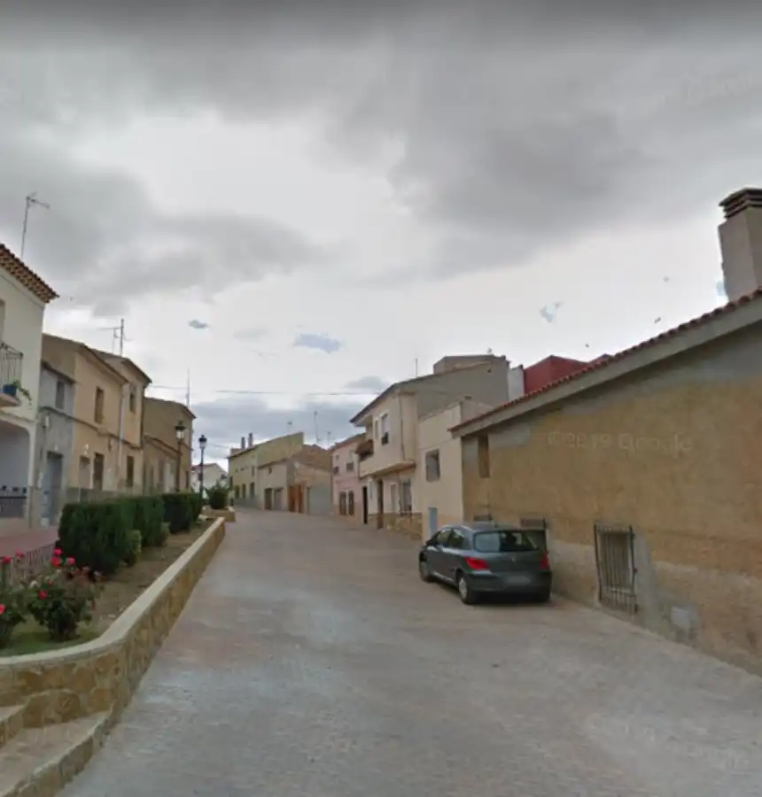Vista exterior de Casa o xalet en venda en Alcadozo