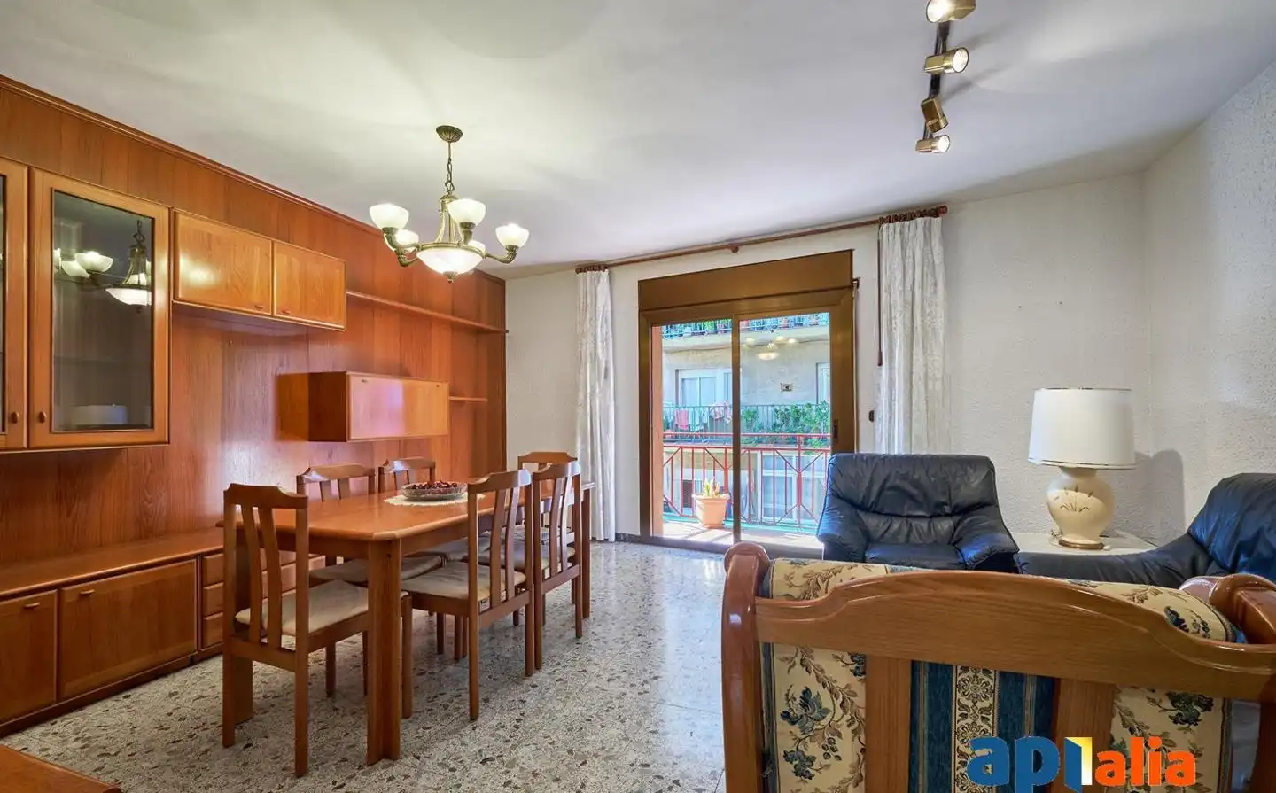 Esszimmer von Wohnung zum Verkauf in Mataró mit Terrasse