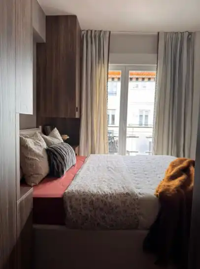 Bedroom of Apartments for sale in Madrid  with Air Conditioner, Heating and Terrace