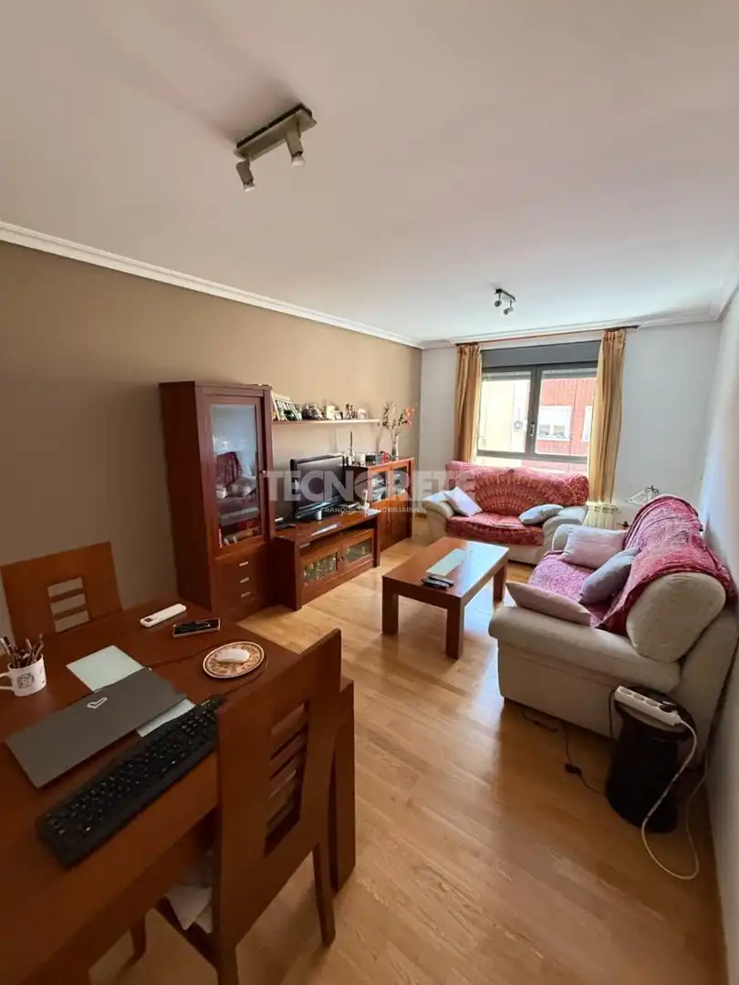 Living room of Flat for sale in Madrid  with Air Conditioner, Heating and Terrace